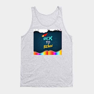 Welcome Back to school Tank Top